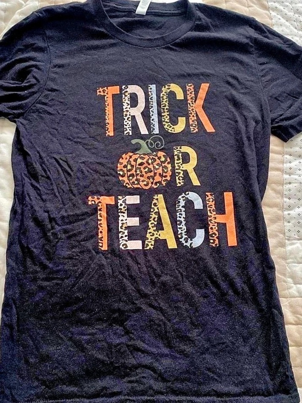 Trick or Teach Halloween teacher